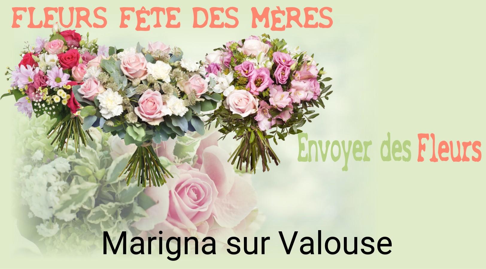 Bouquet de Fête des Mères livré à Marigna-sur-Valouse